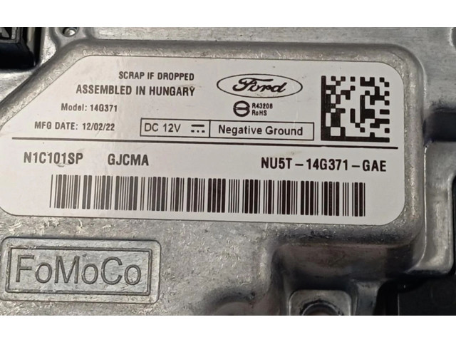Блок управления двигателя NU5T14G371GAE   Ford Ecosport