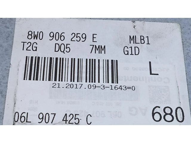 Řídící jednotka 8W0906259E, 06L807425C   Audi A5 Sportback 8TA 2016