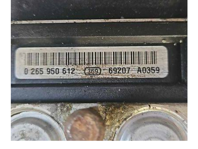 Jednotka ABS 0265950612, 69207A0359   Hyundai Sonata 2007
