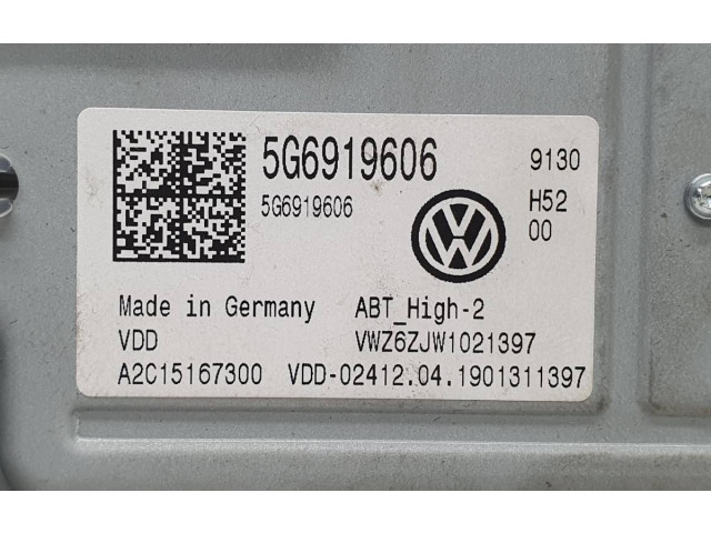 Дисплей    5G6919606   Volkswagen Arteon
