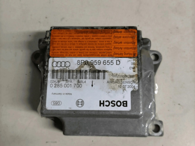 Блок подушек безопасности 8P0959655N   Audi A3 S3 8P