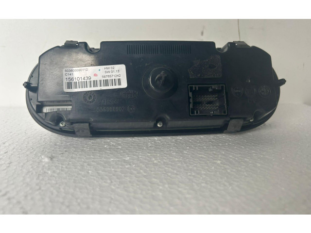 Блок управления климат-контролем 503600090112, 156101439   Alfa Romeo Giulietta