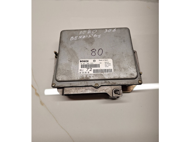 Блок комфорта 0261204833, 9631920180   Peugeot 306   
