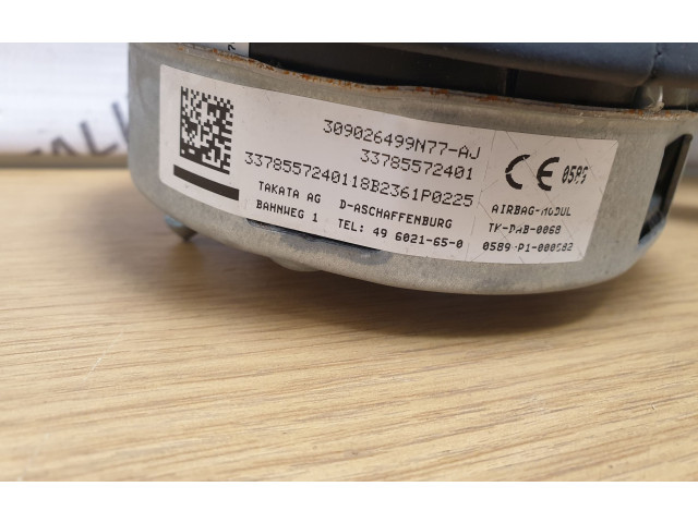 Руль BMW 5 G30 G31  2016 -  года 7855724, 8071871      