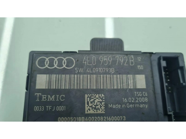 Блок управления двигателя 4L0959792B, MODULOELECTRONICO   Audi Q7 4L