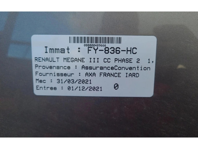 Комплект механизма стеклоочистителей     288157018R    Renault Scenic IV - Grand scenic IV 