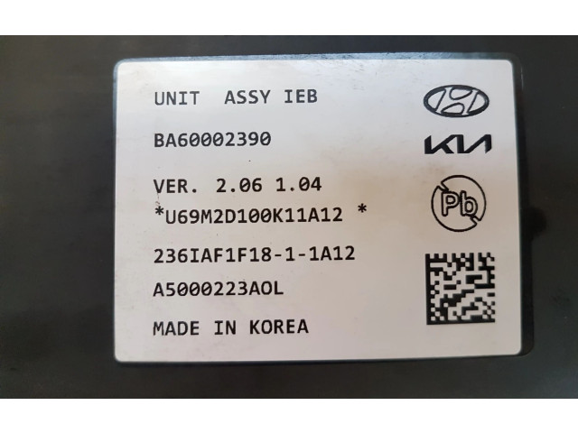 Jednotka ABS 58500CZ900, A5000223A0L   Hyundai Tucson IV NX4 2022