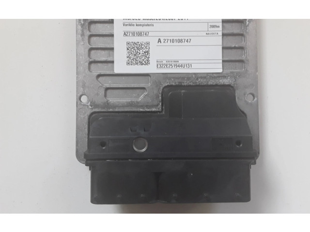 Блок управления двигателя A2710108747, F203J1UM013   Mercedes-Benz CLC CL203