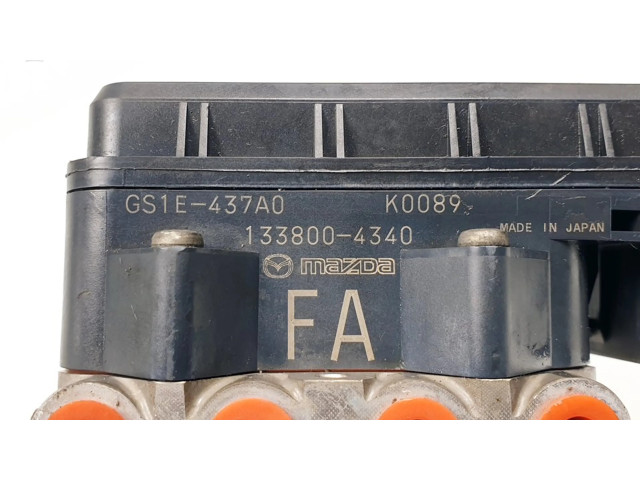 Jednotka ABS GS1E474A0, 1338004340   Mazda 6 2007