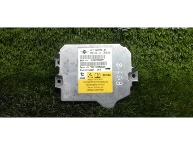 Блок подушек безопасности 65.773451779-01   Mini One - Cooper Coupe R56