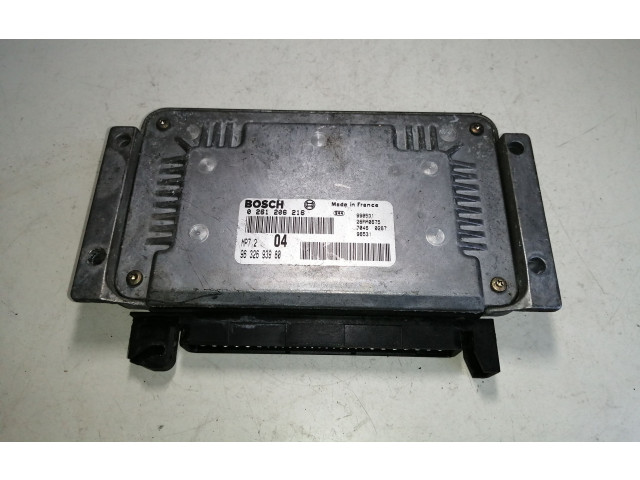Řídící jednotka 9632693980, 0261206216   Citroen Xsara 2002