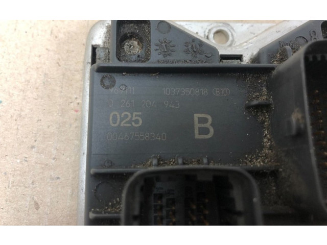 Блок управления двигателя 1037350818, 00467558340   Alfa Romeo 145 - 146
