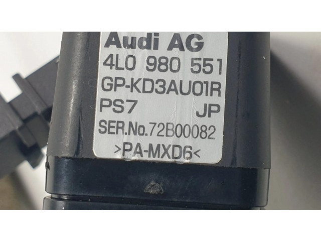 Блок управления 4L0980551, GPKD3AU01R   Audi Q7 4M