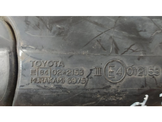 Zpětné zrcátko pravé Toyota RAV 4 (XA20) 2003  MURAKAMI6975, 012153  