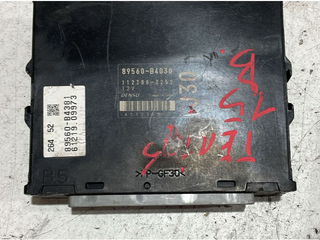 Комплект блоков управления 89560-B4030, 89560-B4030   Daihatsu Terios