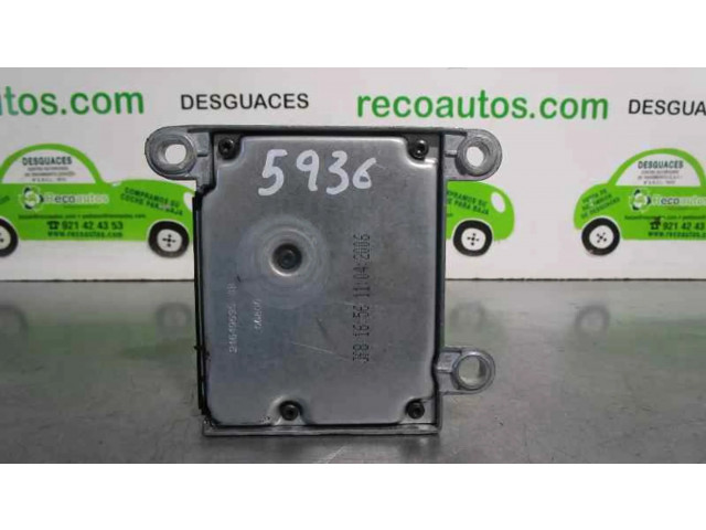 Блок подушек безопасности 51772803, 608673600   Fiat Doblo