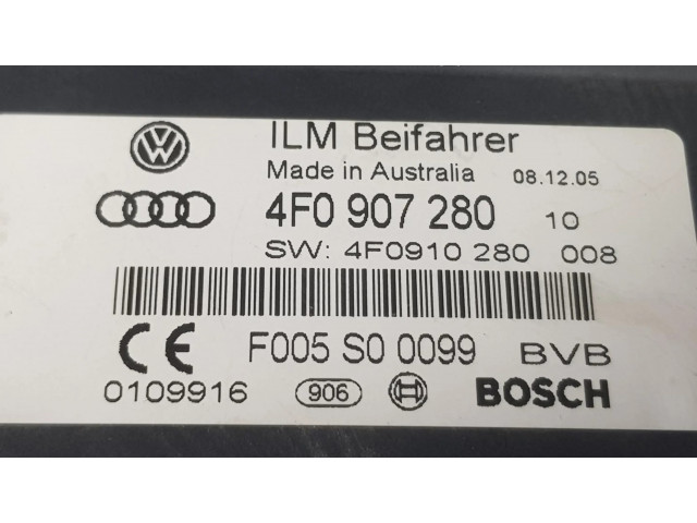 Блок управления 4F0907280, 4F0907280B   Audi A6 S6 C6 4F