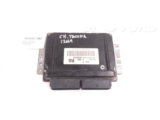 Řídící jednotka 96435897   Chevrolet Rezzo 