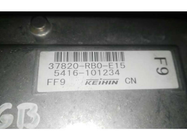 Řídící jednotka 37820RB0E15   Honda Jazz 2015