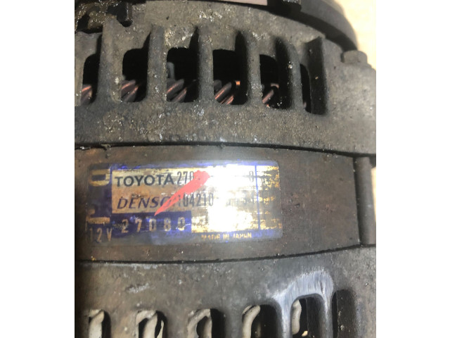 Vstřikovač 27080, 104210   Toyota Corolla Verso E121    1CDFTV 