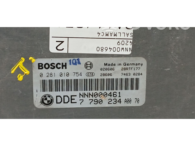Řídící jednotka 7790234a0070, 0281010754   Land Rover Range Rover Velar 2020