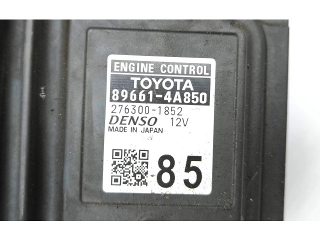Řídící jednotka 896614A850   Toyota RAV 4 (XA50) 2019
