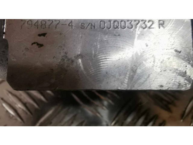  Турбина Mercedes-Benz E W212 3.0 A6420909580, AL0053   для двигателя 642858      