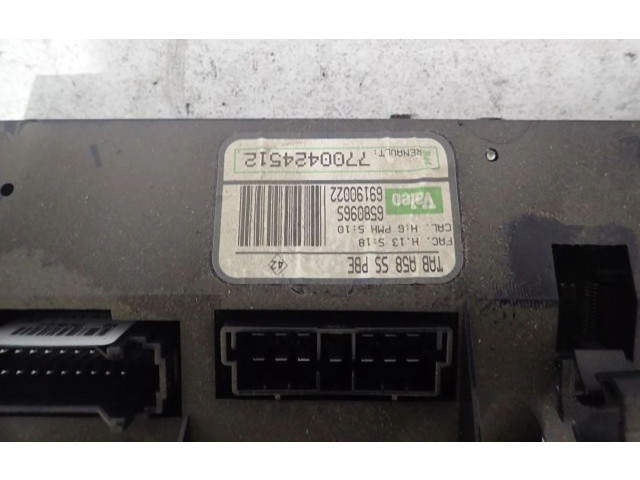 Блок управления климат-контролем 7700424512   Renault Safrane