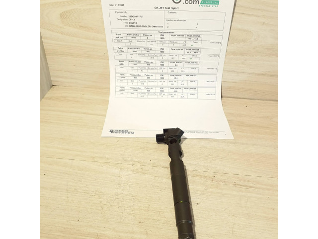 Форсунка A6510704987, 28342997    Infiniti Q50 для дизельного двигателя  2.2