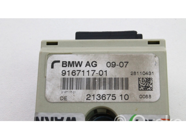 Блок управления 916711701, 9167117   BMW 6 E63 E64