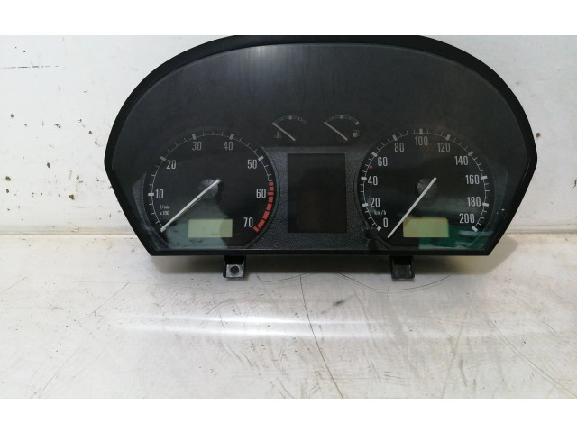 Přístrojová deska  Skoda Fabia Mk1 (6Y) 2001 6Y1919880C, R202311700  