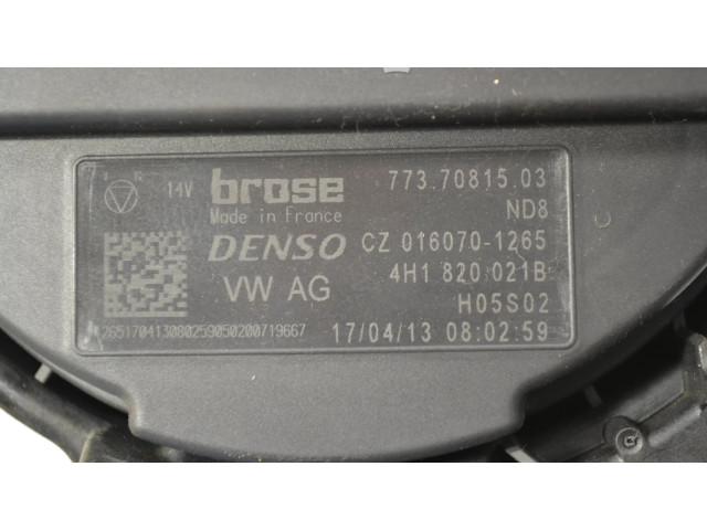 Вентилятор печки    4H1820021B, 7737081503   Audi A6 S6 C7 4G