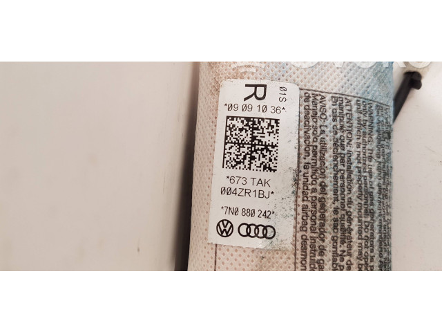 Подушка безопасности в сиденье 7N0880242   Volkswagen Sharan