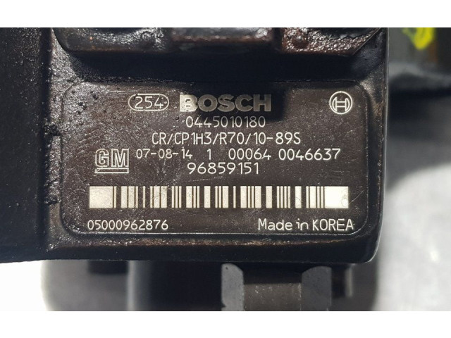 Vstřikovací čerpadlo 96859151, BOSCH   Chevrolet Epica     