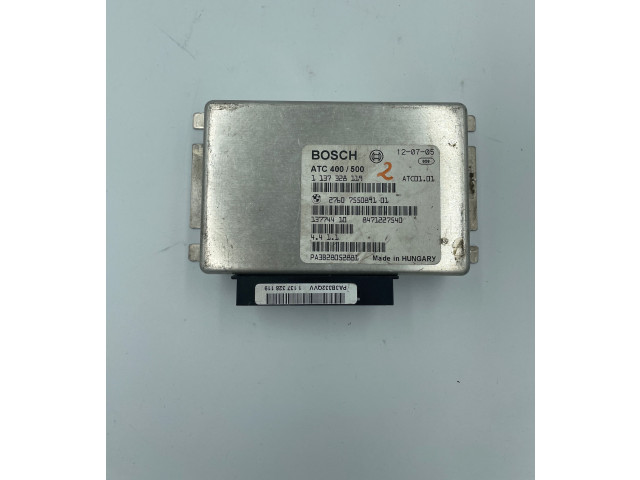 Блок управления коробкой передач 7550891, 1137328119   BMW X3 E83