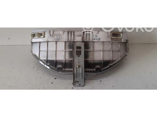 Панель приборов GE4VD   Mazda 626       