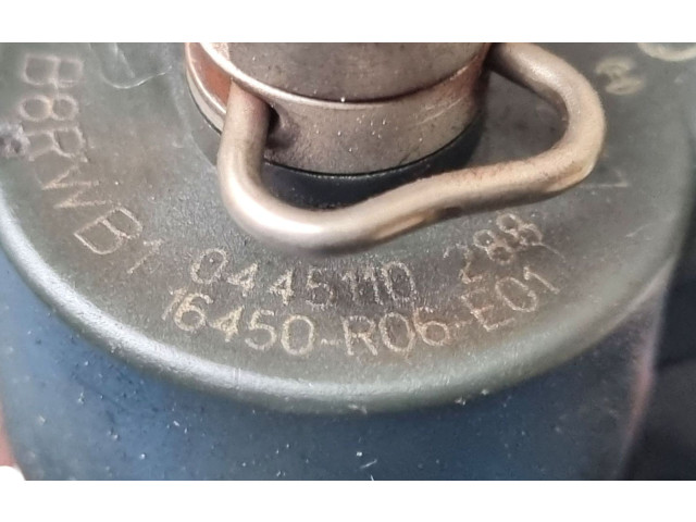 Vstřikovač 0445110288, 16450-R06-E01   Honda Civic    N22A2 
