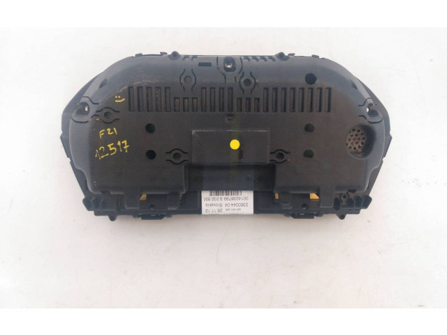 Přístrojová deska  BMW 1 E82 E88 2013 17649411, 62109287467  