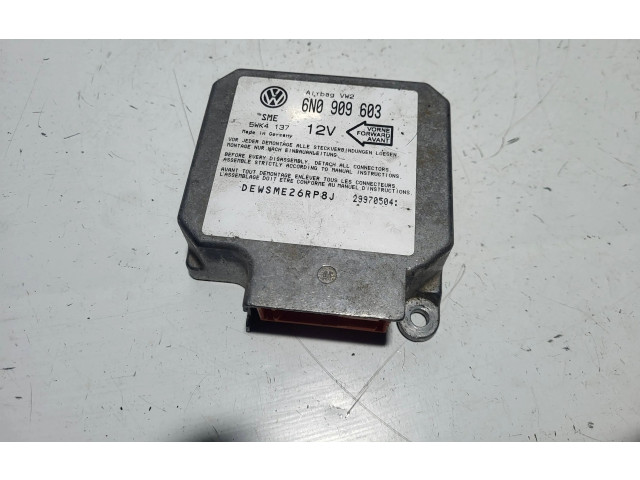 Блок подушек безопасности 6N0909603, 5WK4137   Volkswagen Golf IV