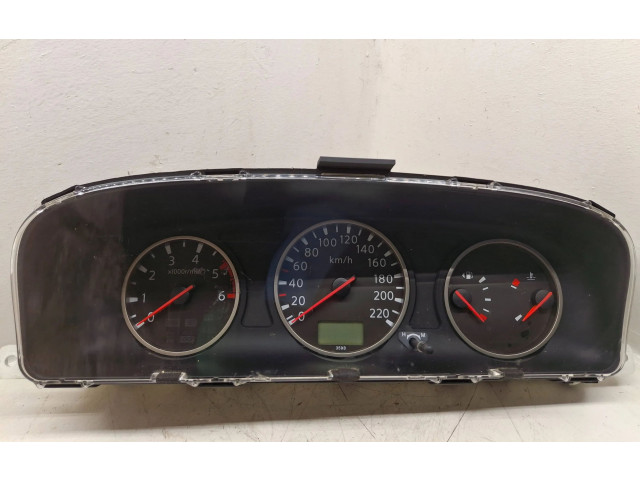 Панель приборов EQ370, C0VERMETER   Nissan X-Trail T30       