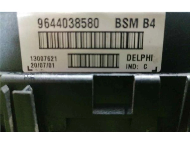   Pojistková skříňka BSMB4, 9644038580   Peugeot 406 2003