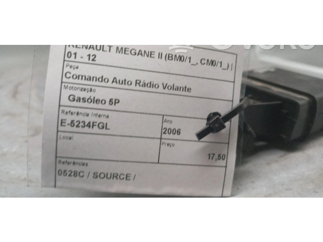 Volant Renault Megane II 2006 0528C, SOURCE  