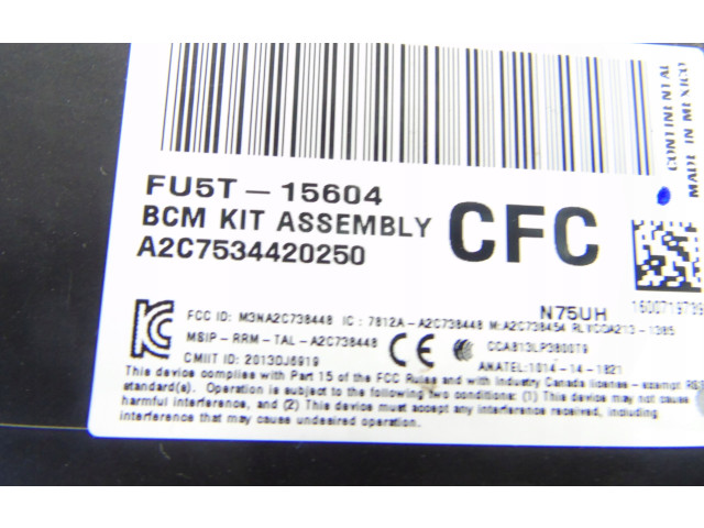   Pojistková skříňka FU5T15604CFC   Ford Mondeo MK  2014
