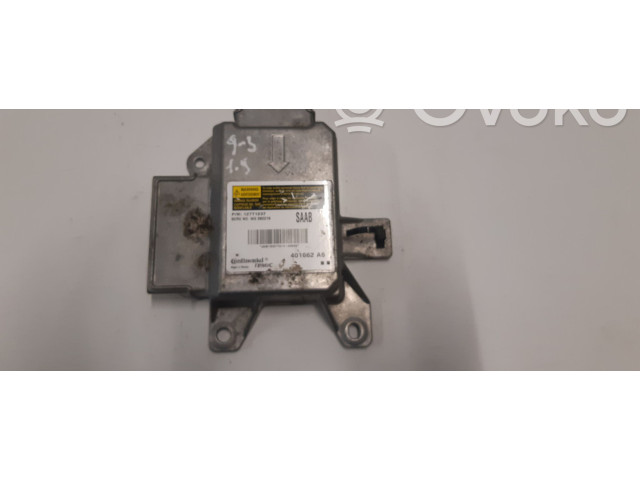 Блок подушек безопасности 12771237, W0582219   Saab 9-3 Ver2