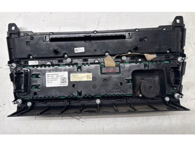 Блок управления климат-контролем 9241243, 61963741   BMW 5 F10 F11
