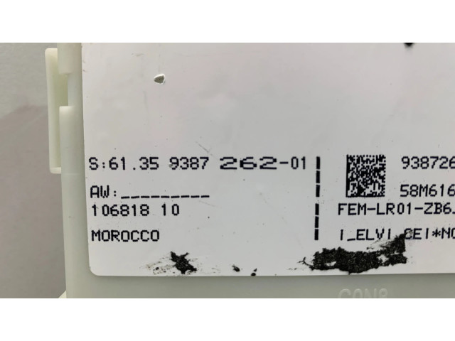 Блок комфорта 9387262   BMW M3 F80   