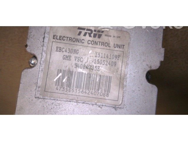 Jednotka ABS 15052409   Saab 9-3 Ver2 2005