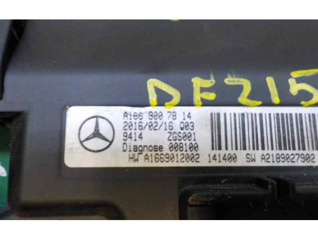 Дисплей    A1669007814, A1669007814   Mercedes-Benz AMG GT R190 C190