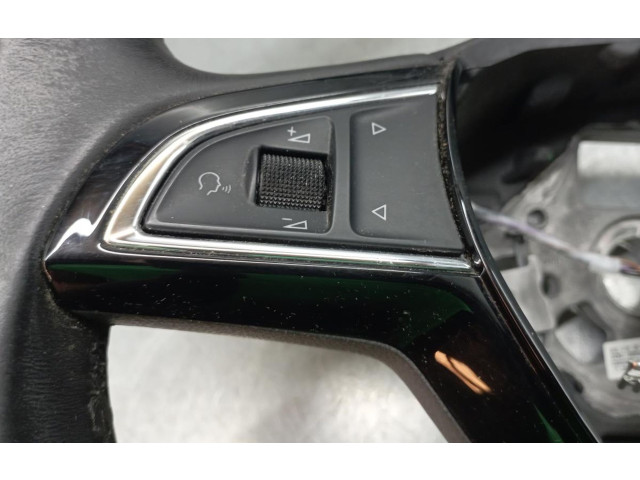 Руль Skoda Fabia Mk3 (NJ)  2015 - 2021 года 5E0419685A, 3V0419091L      