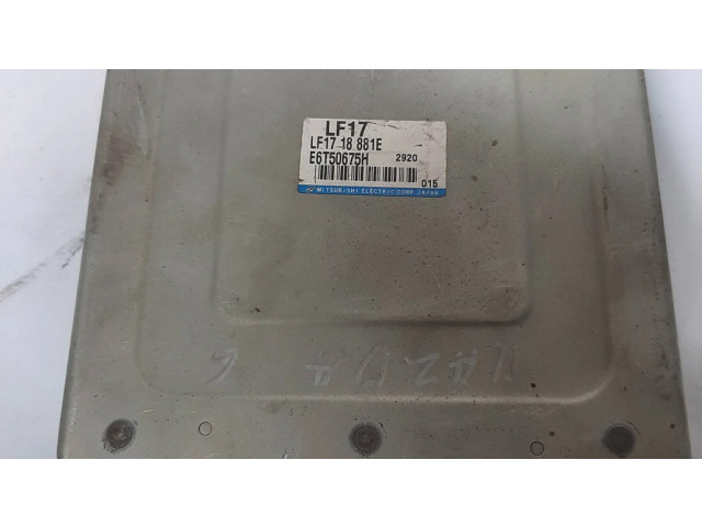 Řídící jednotka E6T50675H   Mazda 6 2003